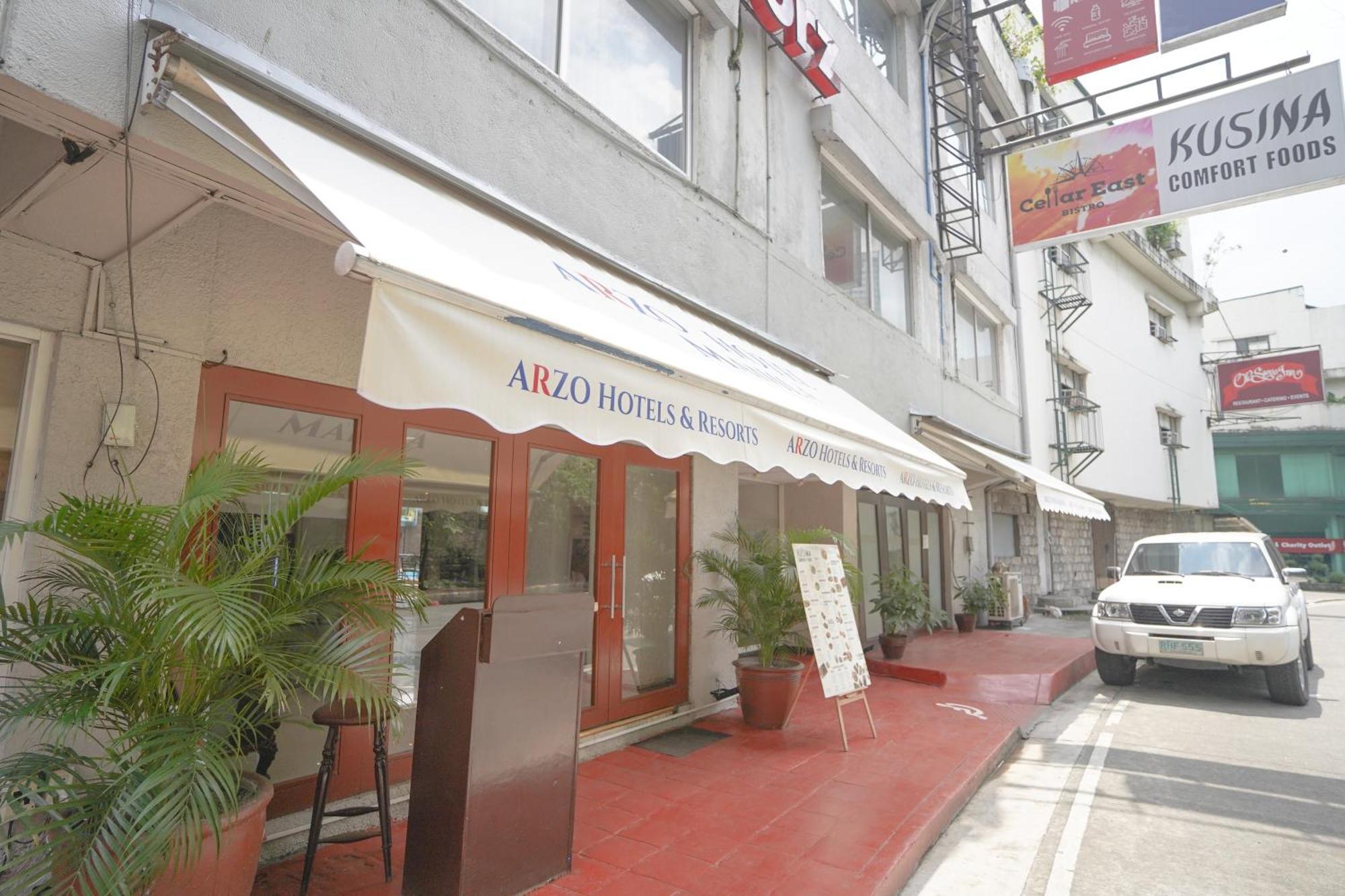 Arzo Hotel Manila Eksteriør bilde