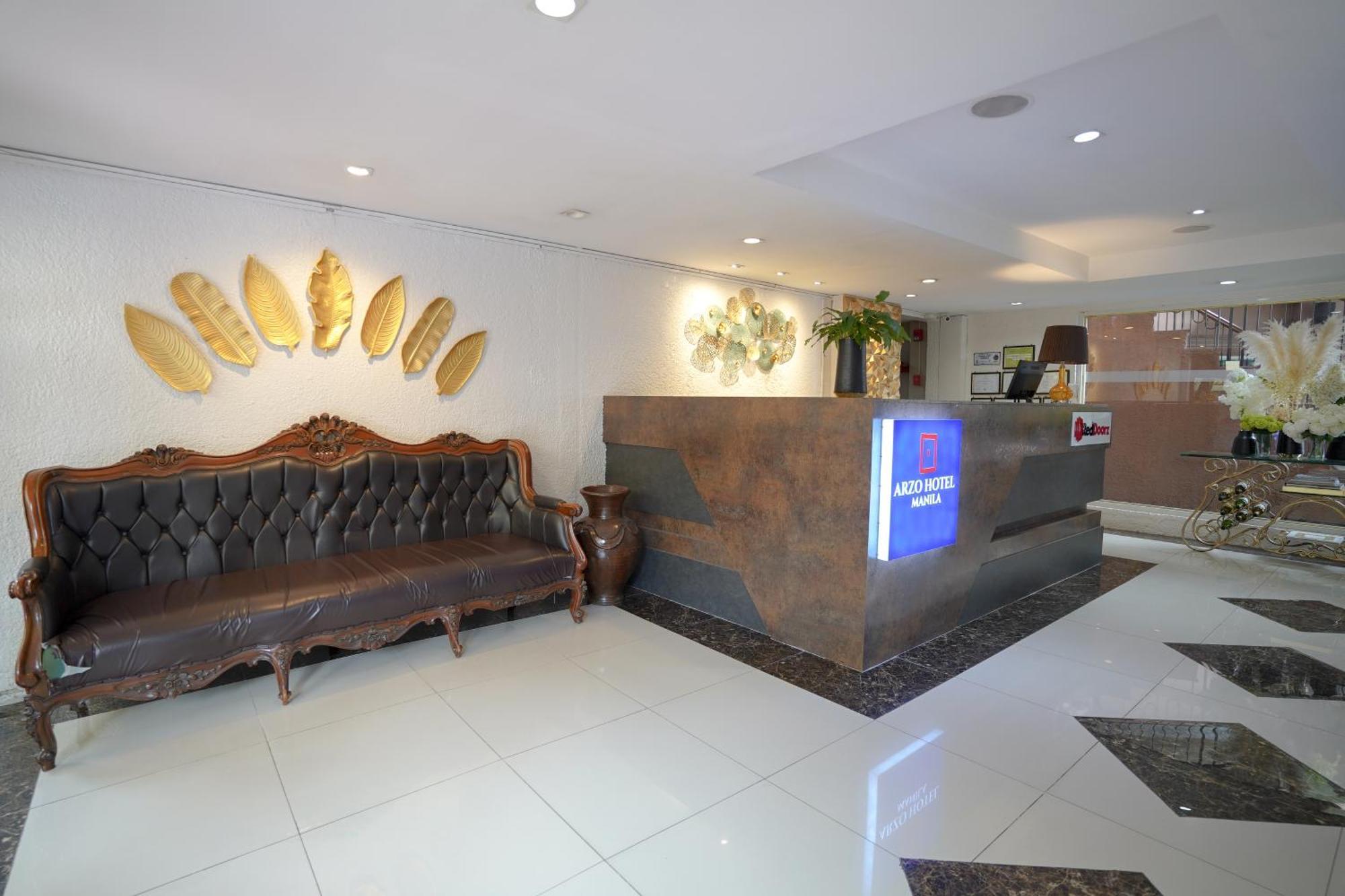 Arzo Hotel Manila Eksteriør bilde