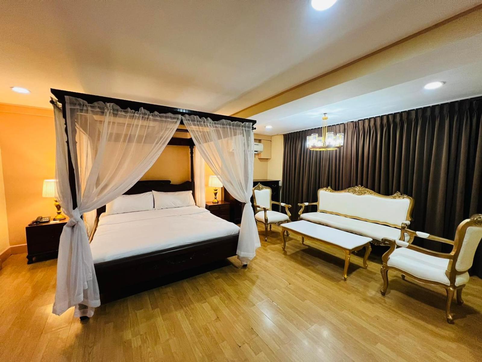 Arzo Hotel Manila Eksteriør bilde